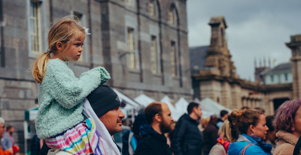 Royal William Yard Crowd